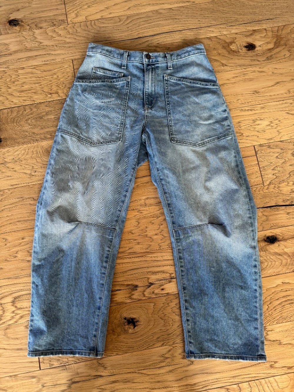Nili Lotan Shon Summer Wash Jeans Size 26 - Picture 3 of 9
